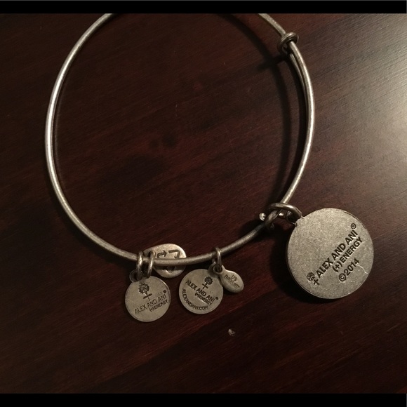 Alex and Ani Path of Life bracelet - Picture 2 of 2